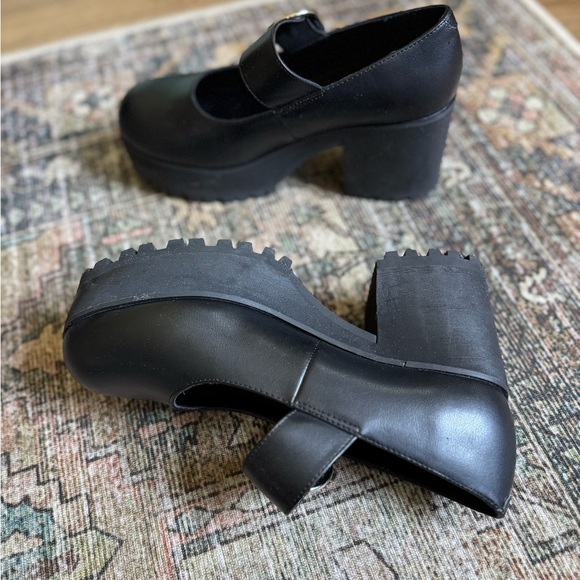 Current Mood Damnation Platform Mary Janes - Picture 7 of 9